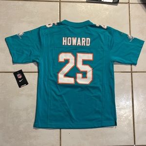 NWT NIKE Miami Dolphins Xavien Howard NFL Jersey Youth Large MSRP $75